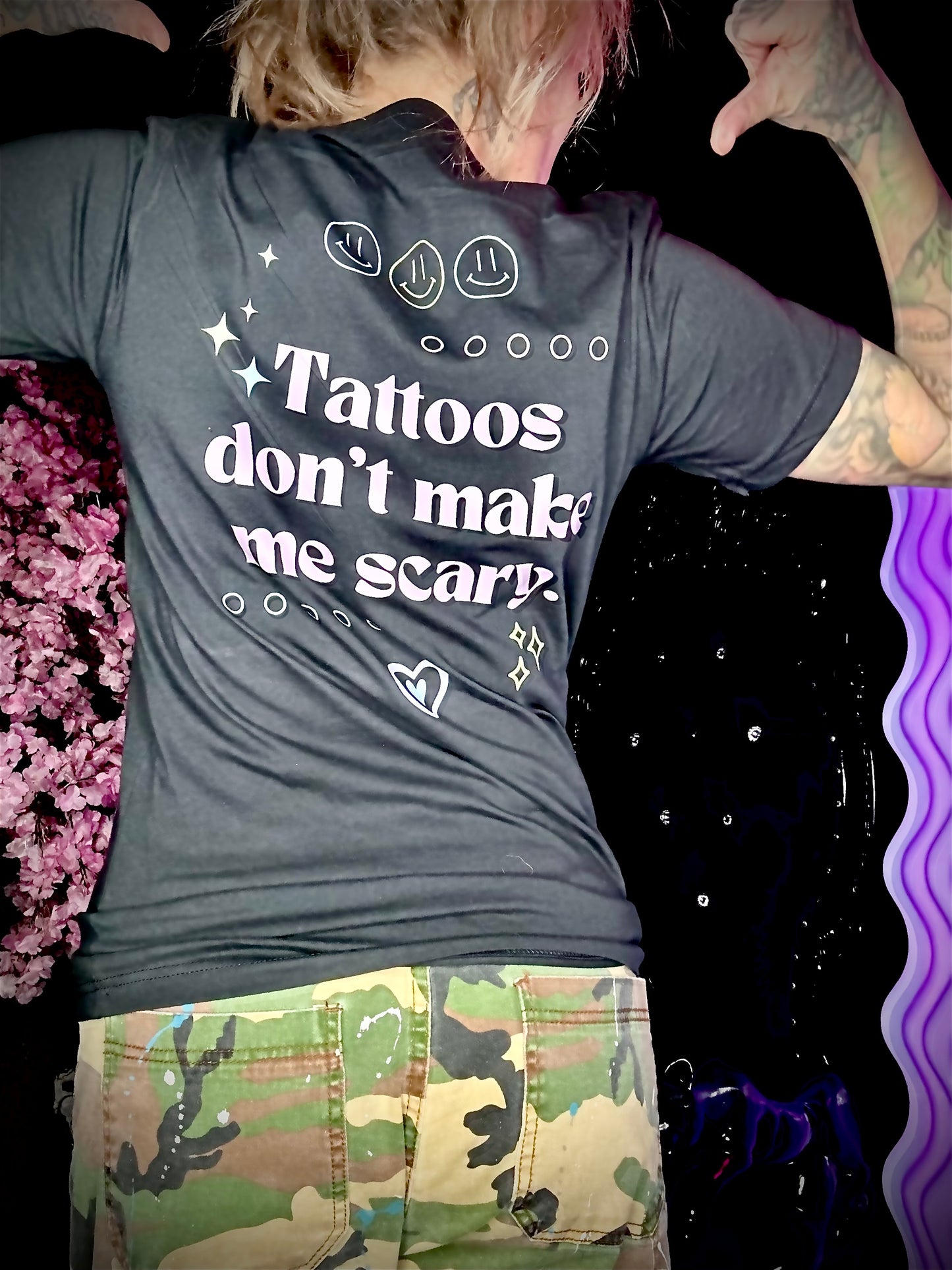 Tattoos Don’t Make Me Scary T-Shirt