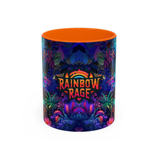Rainbow Rage Jungle Love - Mug