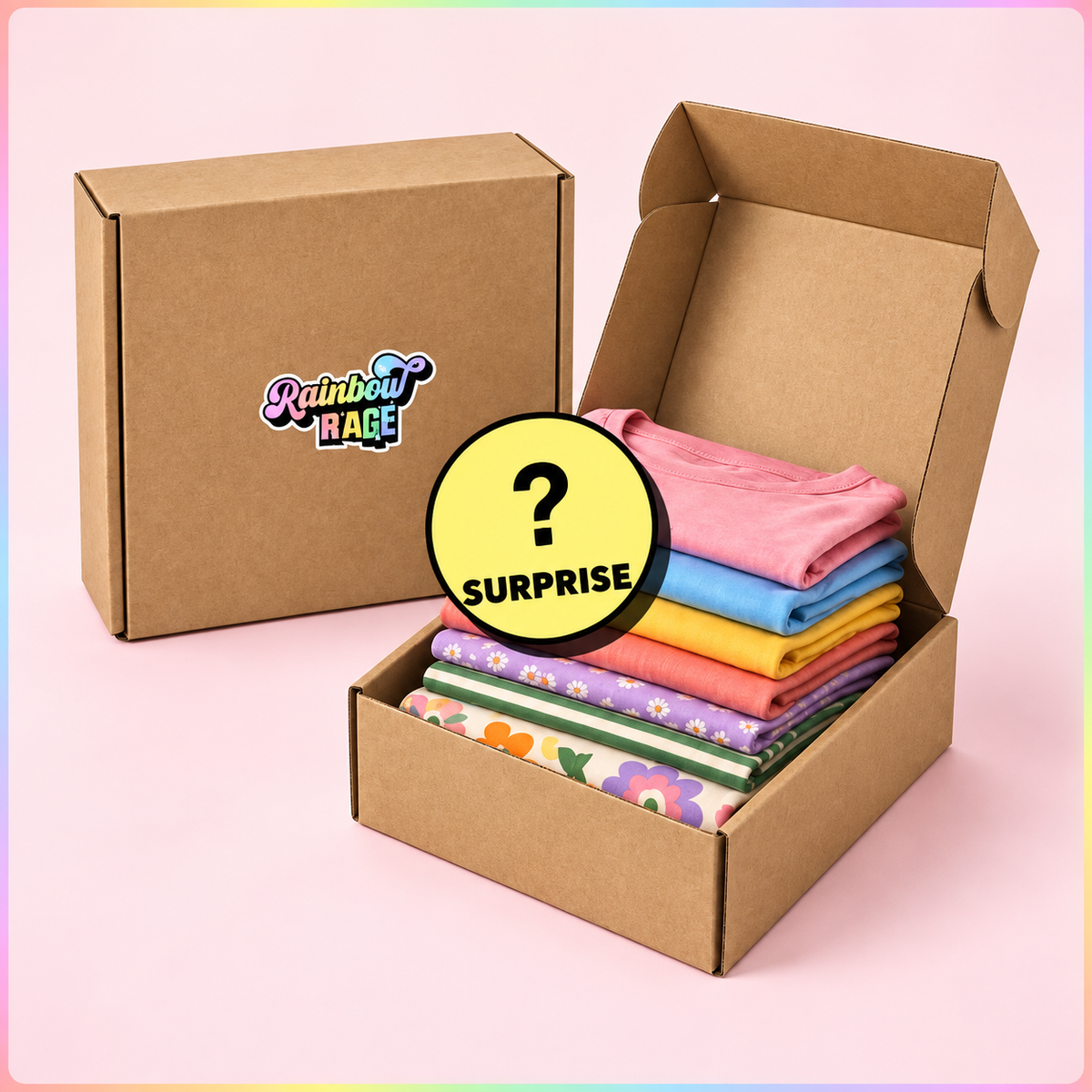 Full Rainbow Rage Box