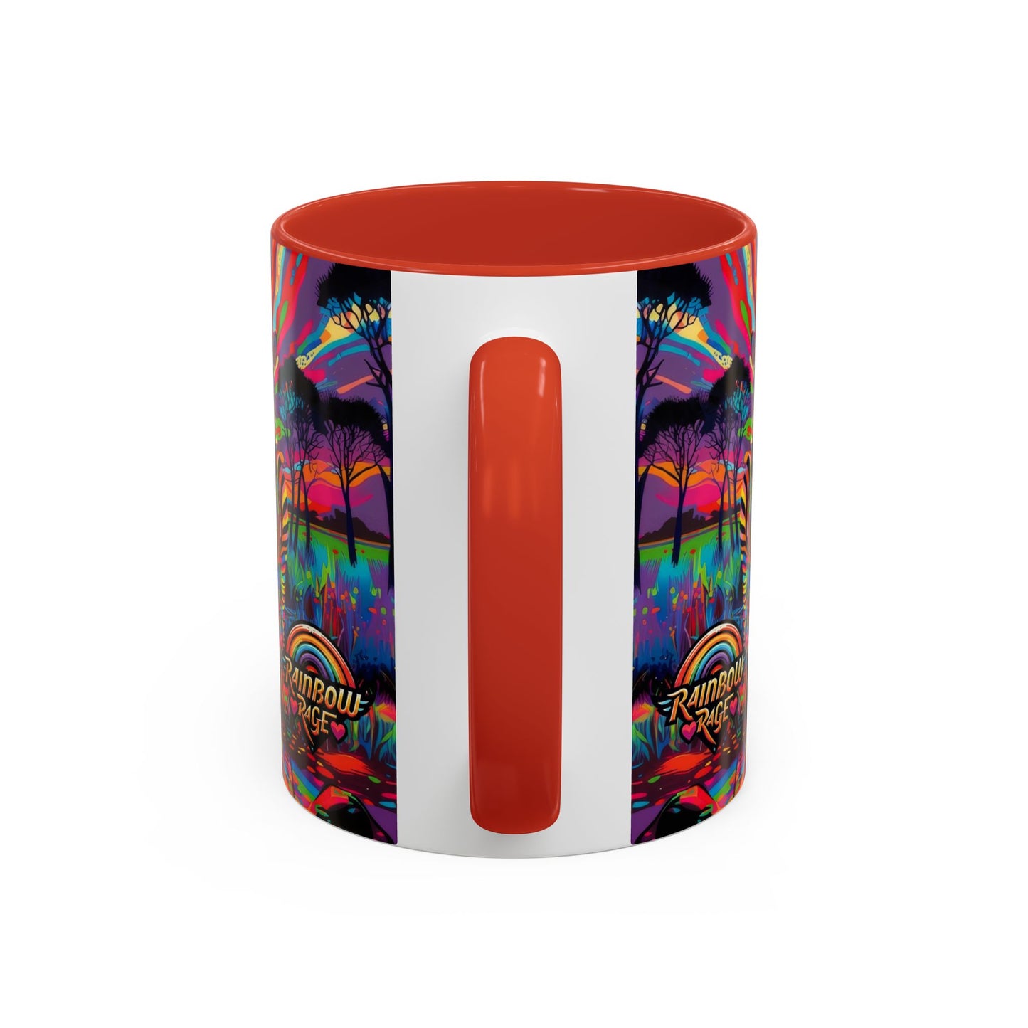 Rainbow Rage Safari - Mug