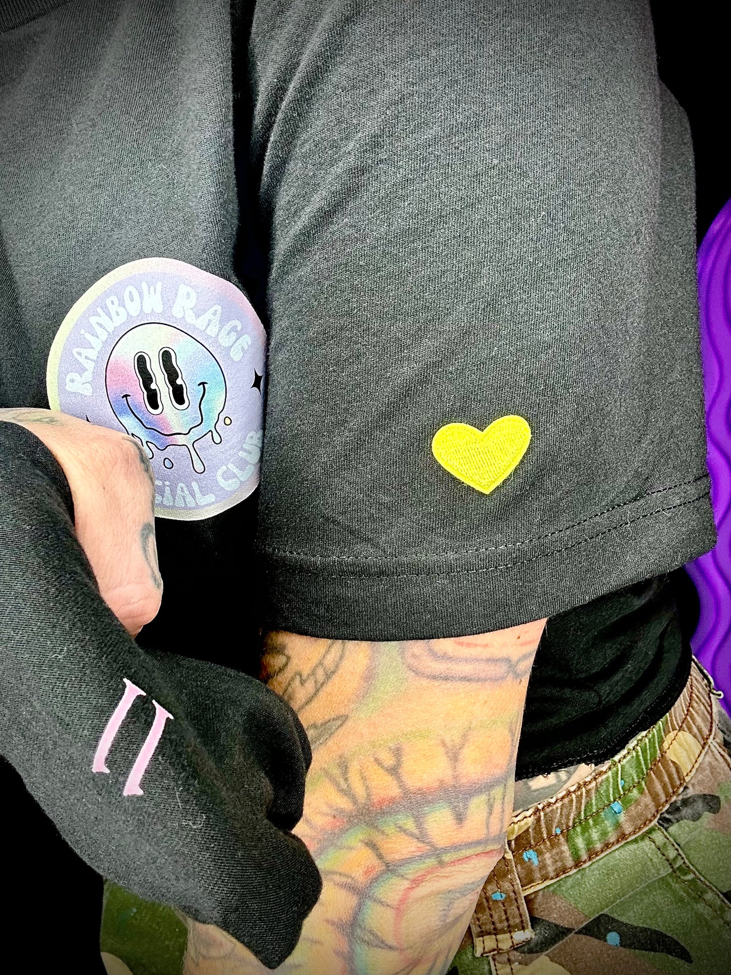 My Sticker Book Expanded to My Body T-shirt