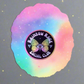 Rainbow Rage Social Club Sticker