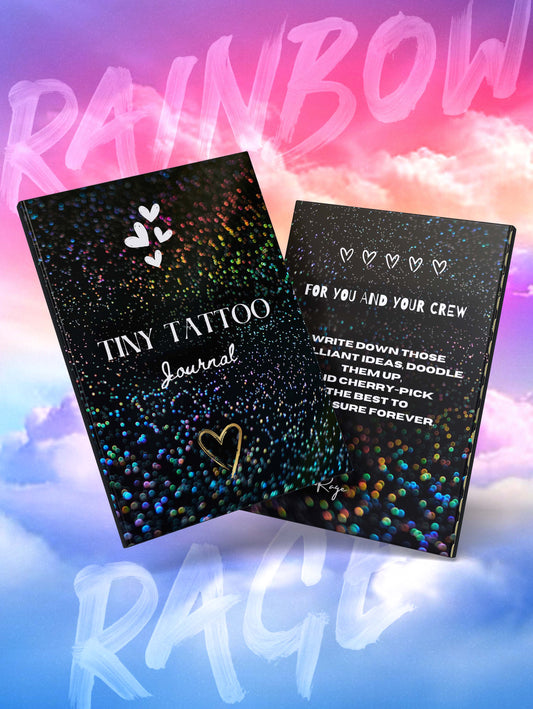 Tiny Tattoo Hardcover Journal