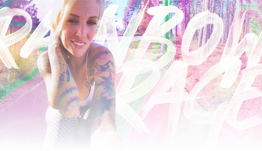 Rainbow Rage Banner